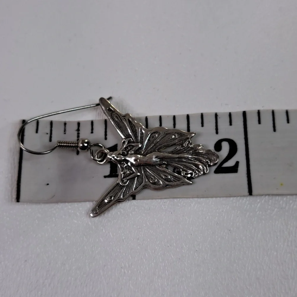 Fairy Sterling Silver Earrings - Picture 14 of 14